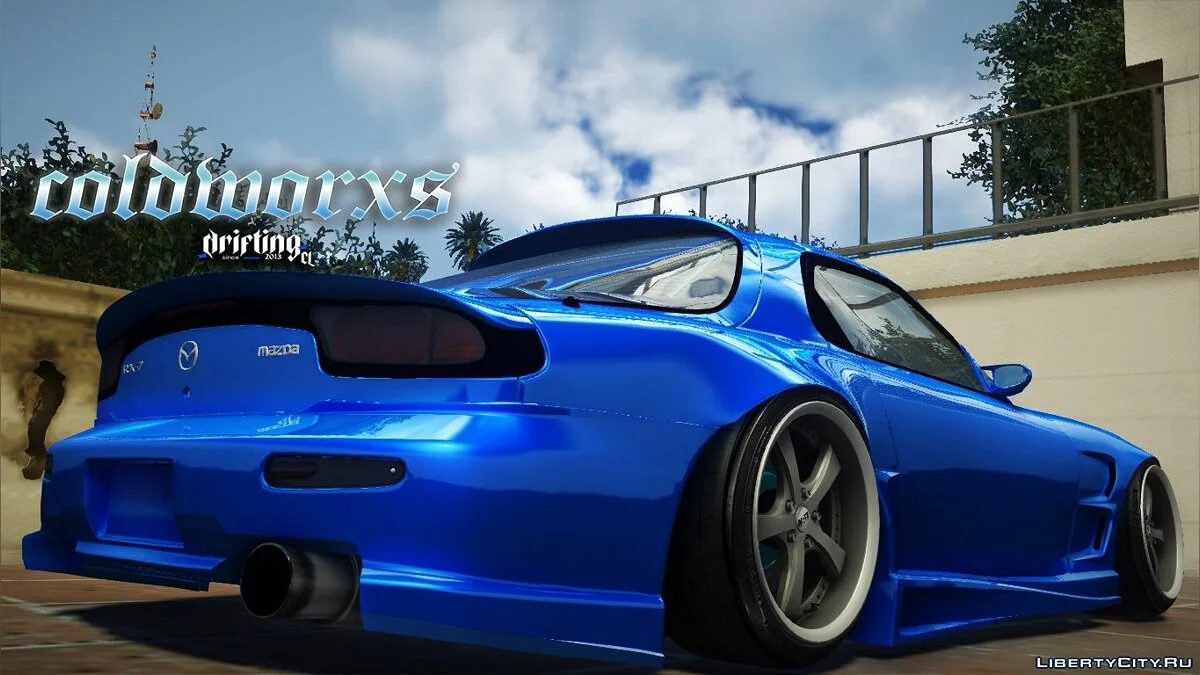 Mazda RX7 FD  / GTA San Andreas