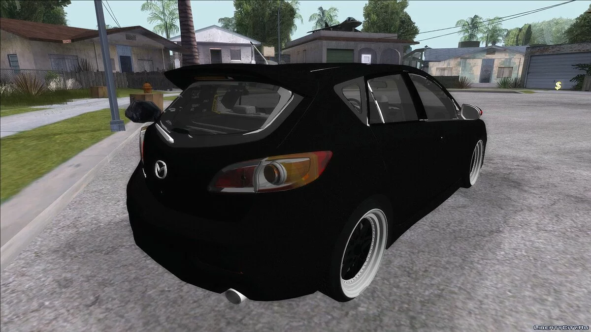 Mazda 3 / GTA San Andreas