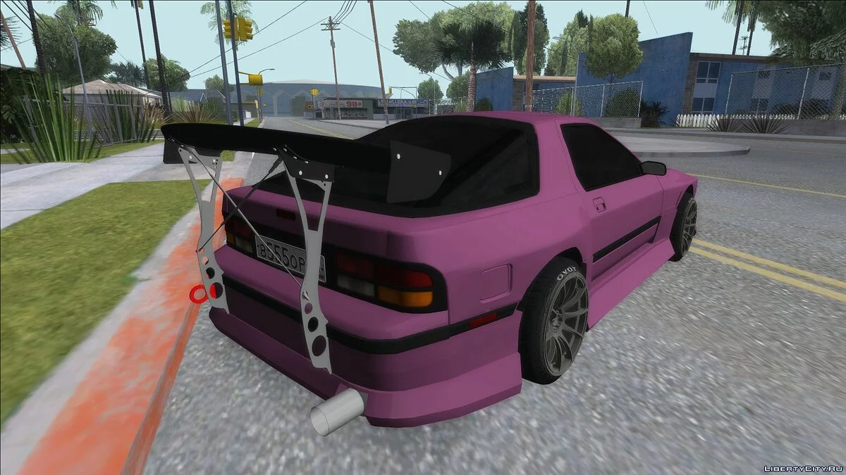 Mazda RX-7 DRIFT JDM / GTA San Andreas