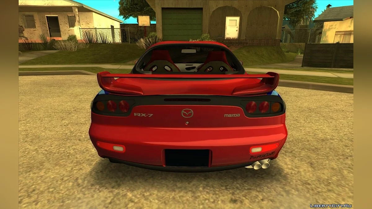 Mazda RX-7 Spirit R / GTA San Andreas