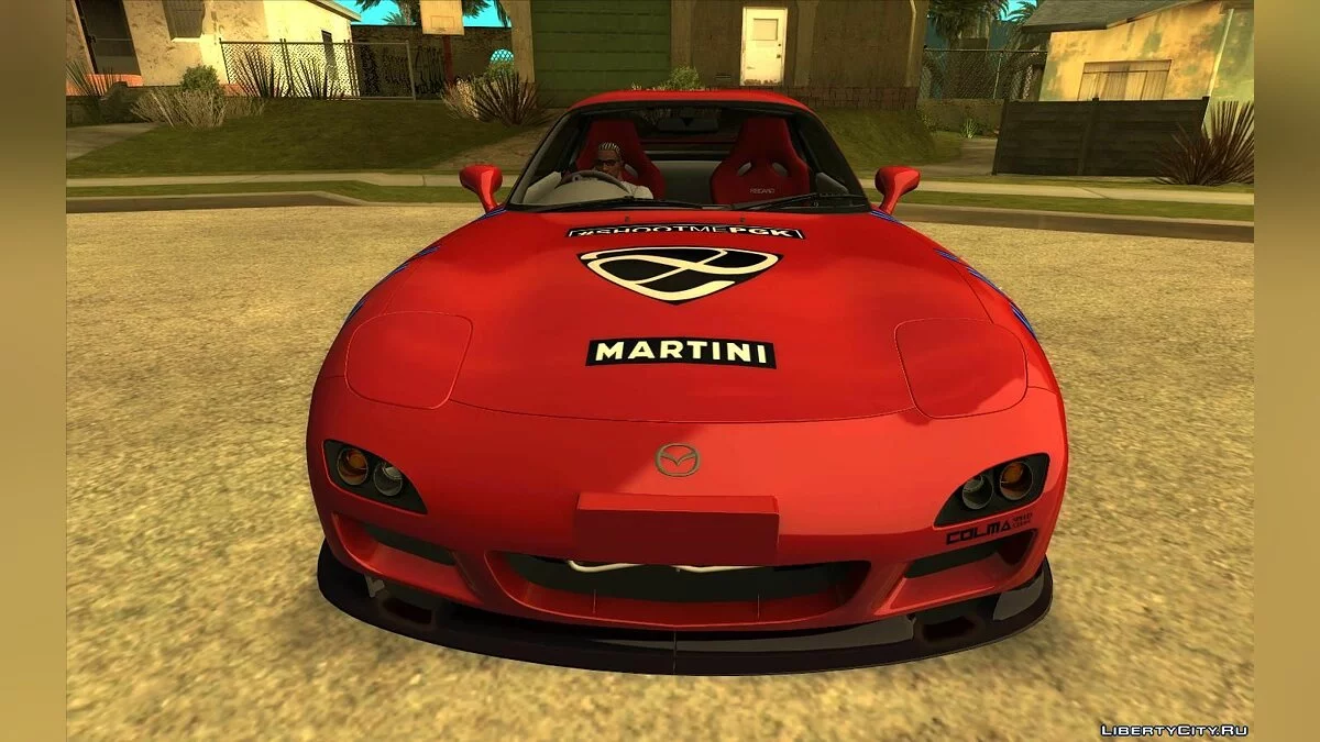 Mazda RX-7 Spirit R / GTA San Andreas