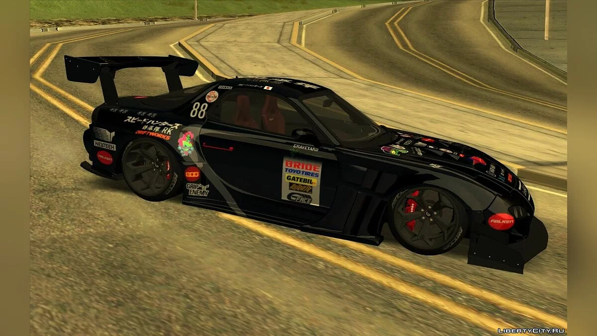 Mazda RX-7 Tcp Magic / GTA San Andreas
