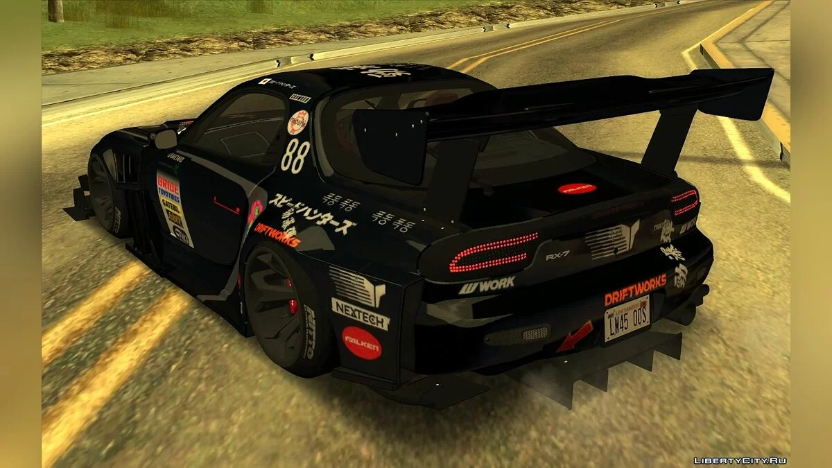 Mazda RX-7 Tcp Magic / GTA San Andreas