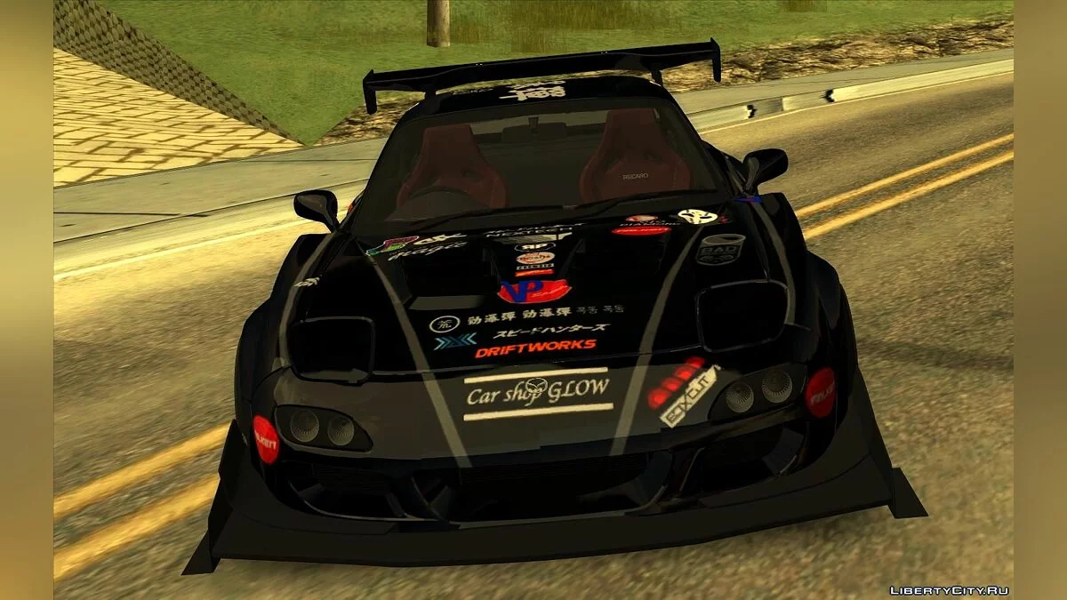 Mazda RX-7 Tcp Magic / GTA San Andreas