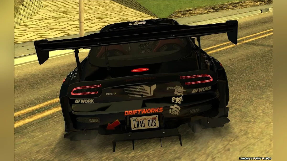 Mazda RX-7 Tcp Magic / GTA San Andreas