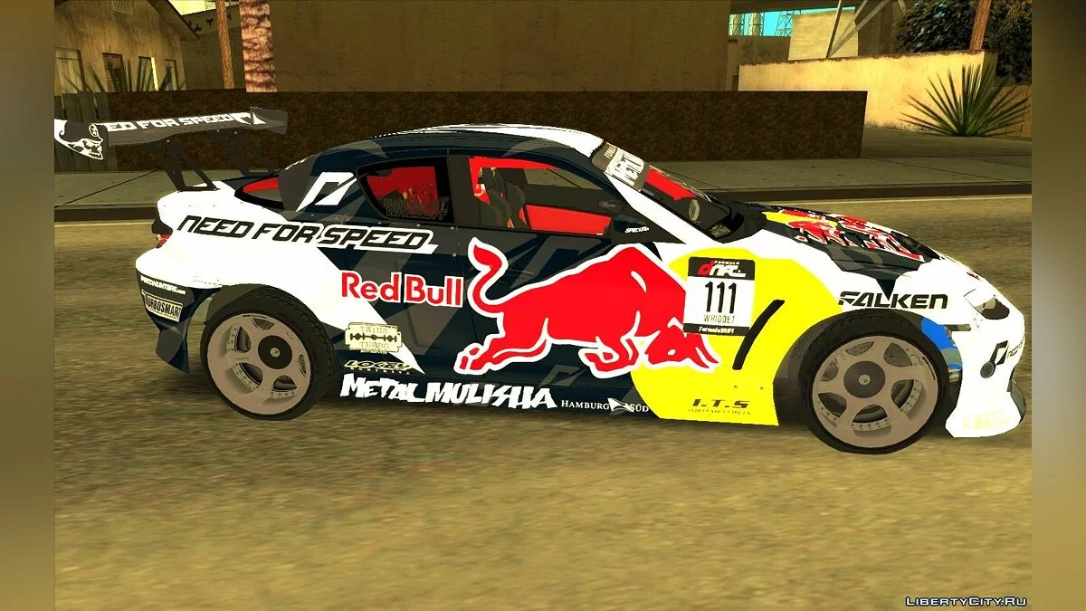 Mazda RX-8 MadMike / GTA San Andreas