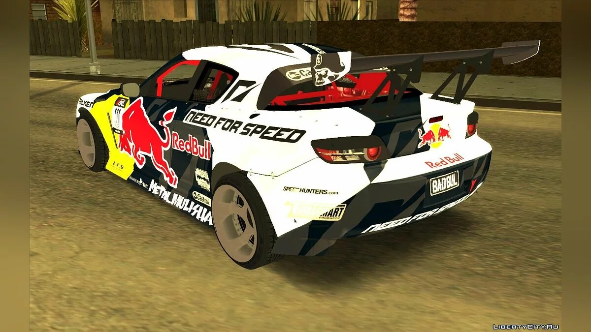 Mazda RX-8 MadMike / GTA San Andreas