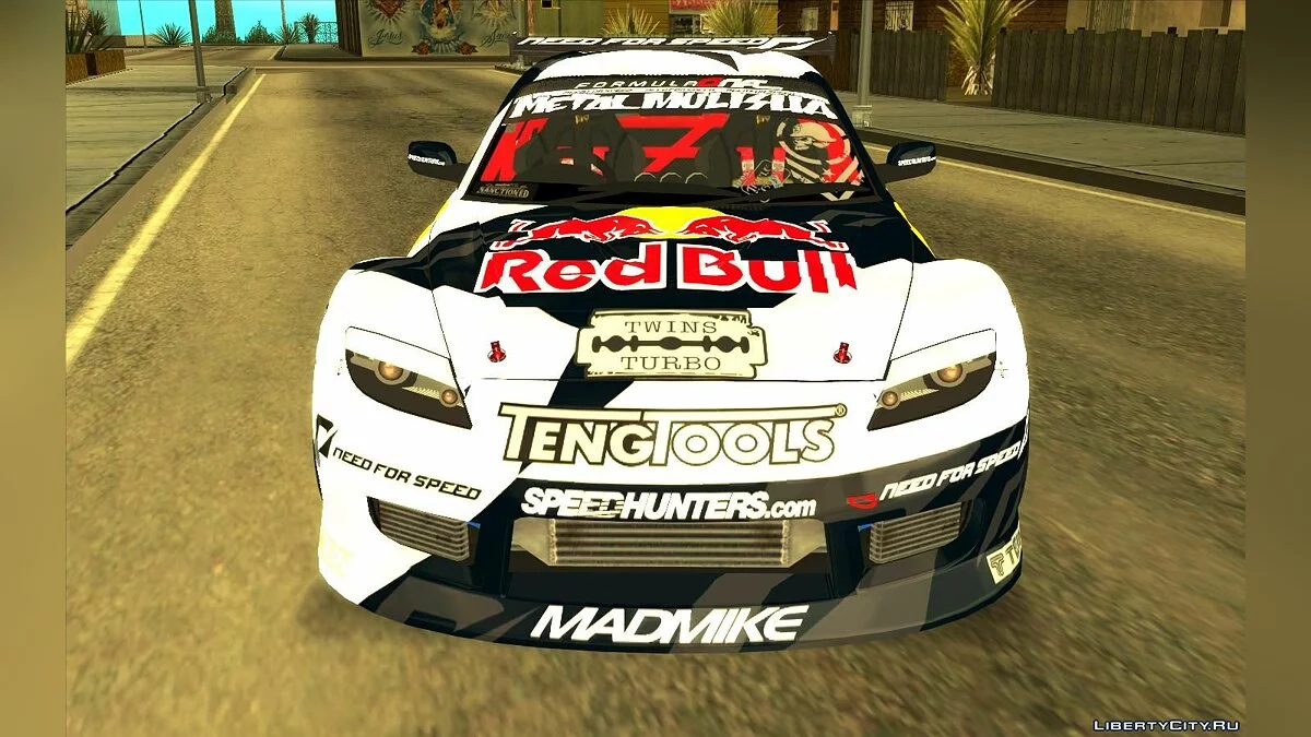 Mazda RX-8 MadMike / GTA San Andreas