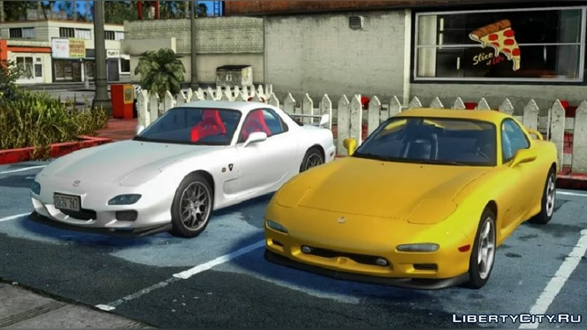 1993 Mazda Efini RX-7 / GTA San Andreas