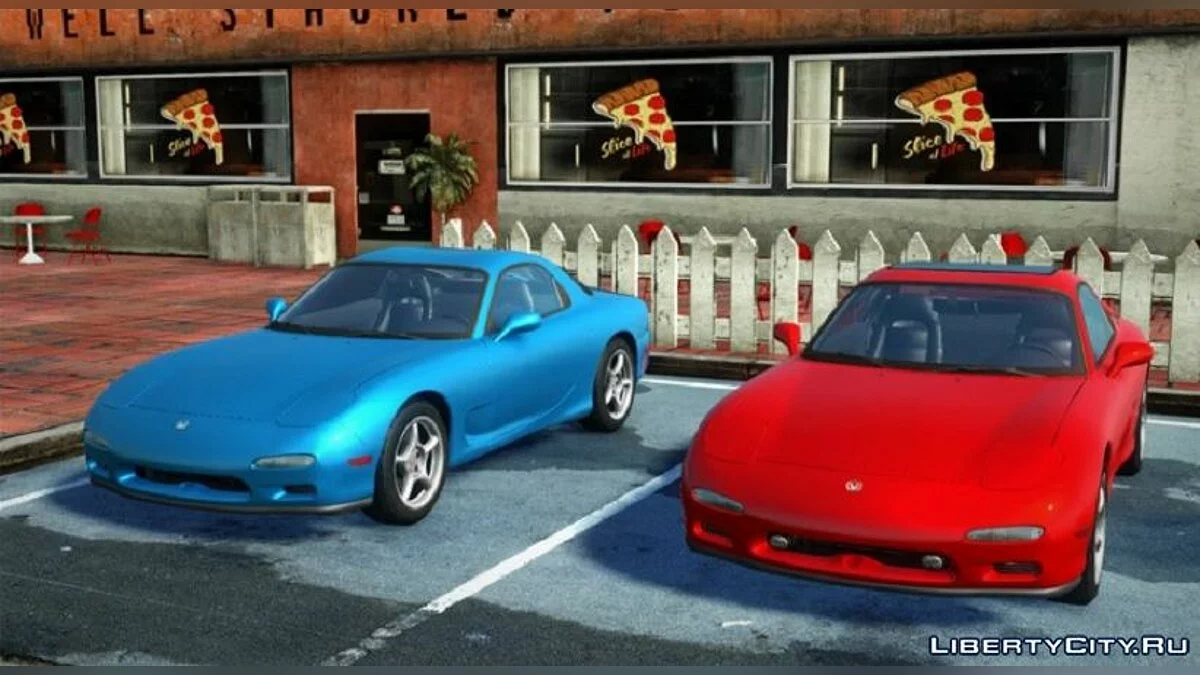 1993 Mazda Efini RX-7 / GTA San Andreas