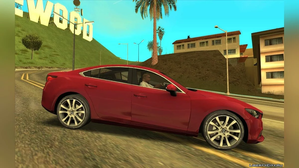 马自达6 / GTA San Andreas