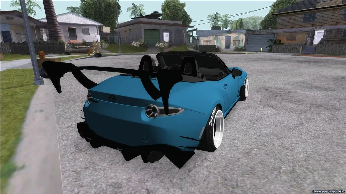 Mazda MX-5 Miata Cyberpunk / GTA San Andreas