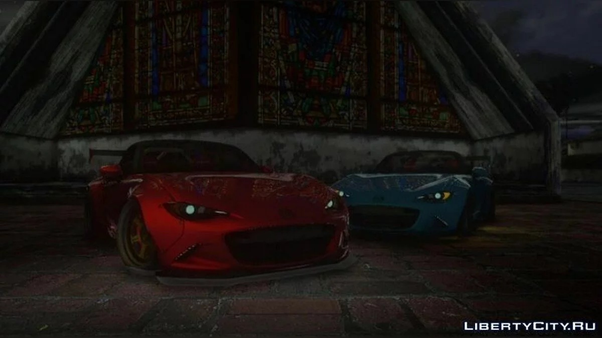 Mazda MX5 / GTA San Andreas