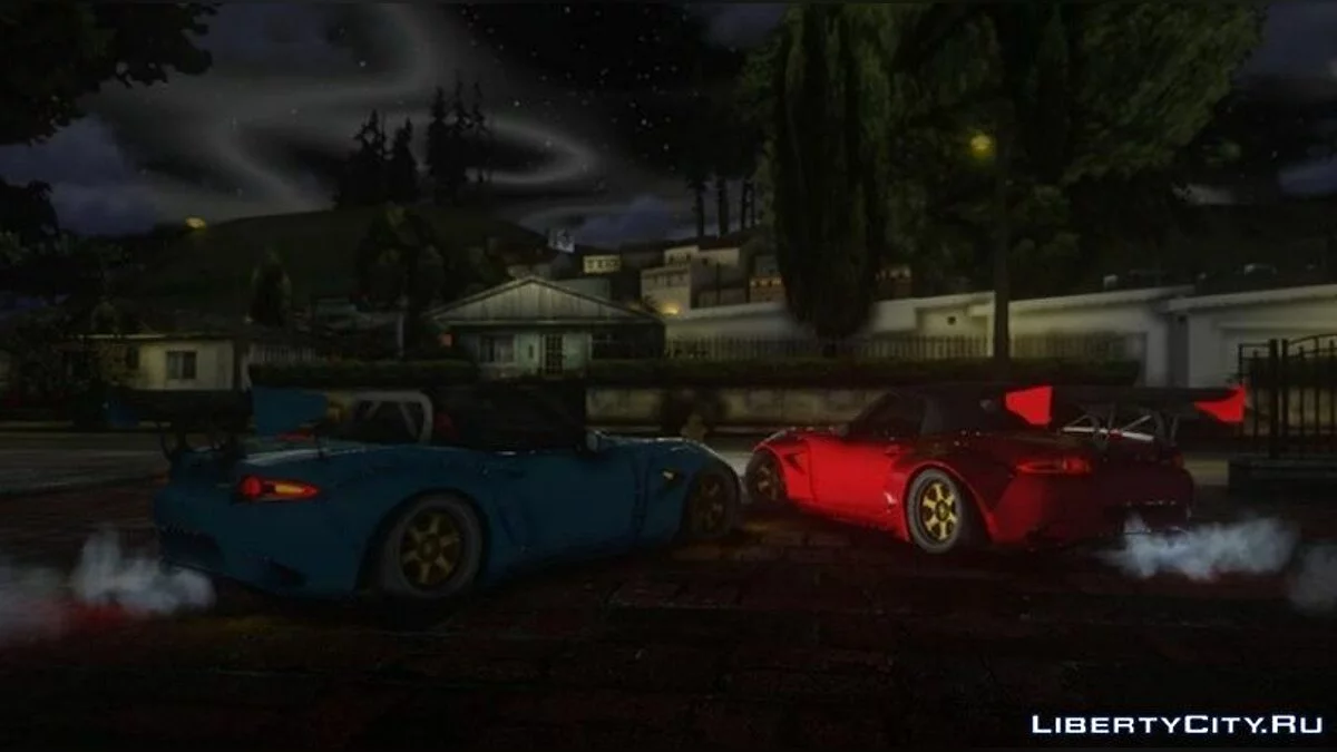 Mazda MX5 / GTA San Andreas