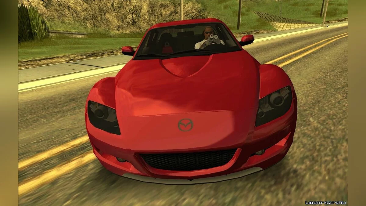 Mazda RX-8 / GTA San Andreas