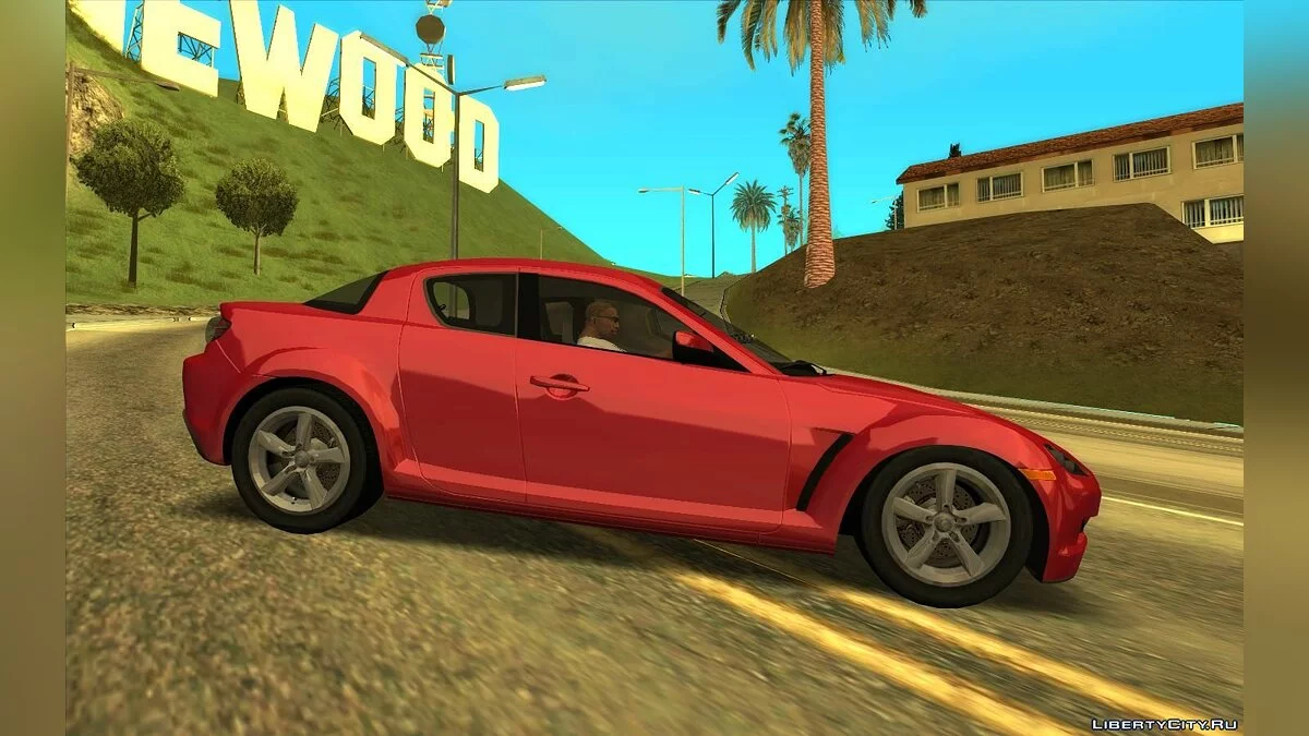 Mazda RX-8 / GTA San Andreas
