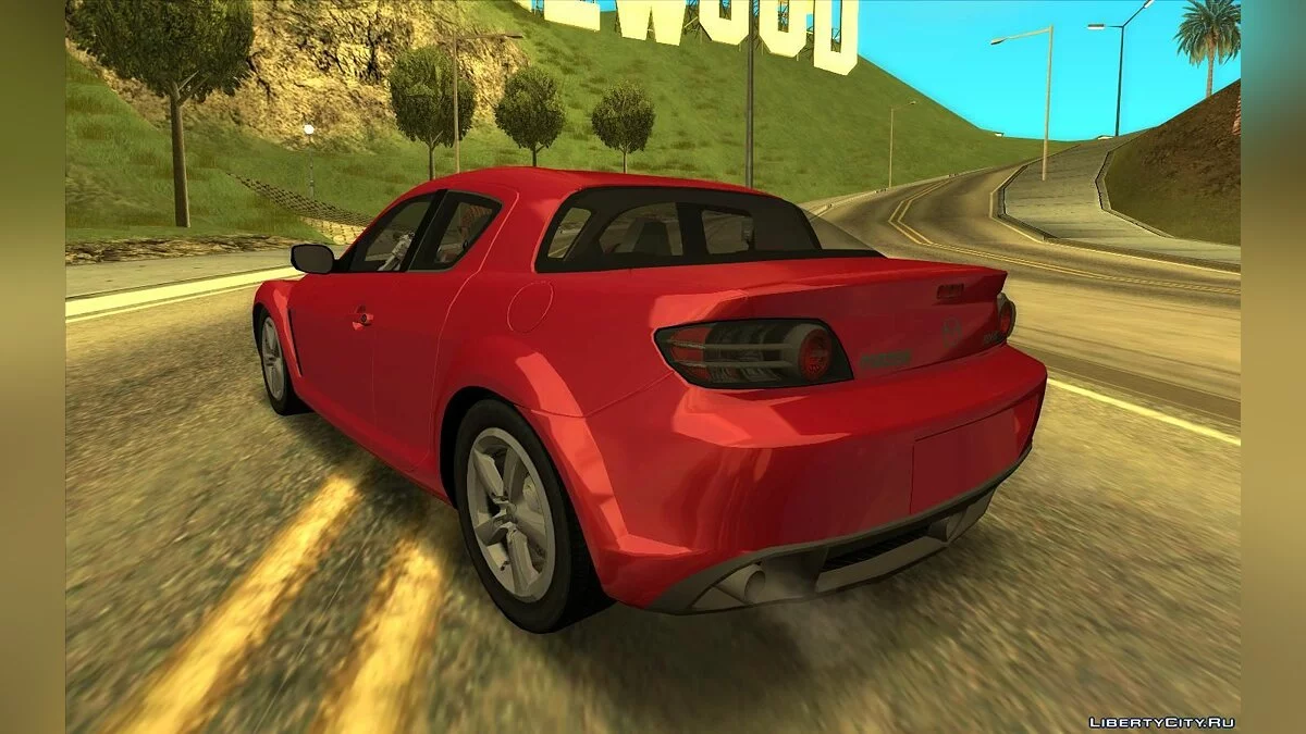 Mazda RX-8 / GTA San Andreas