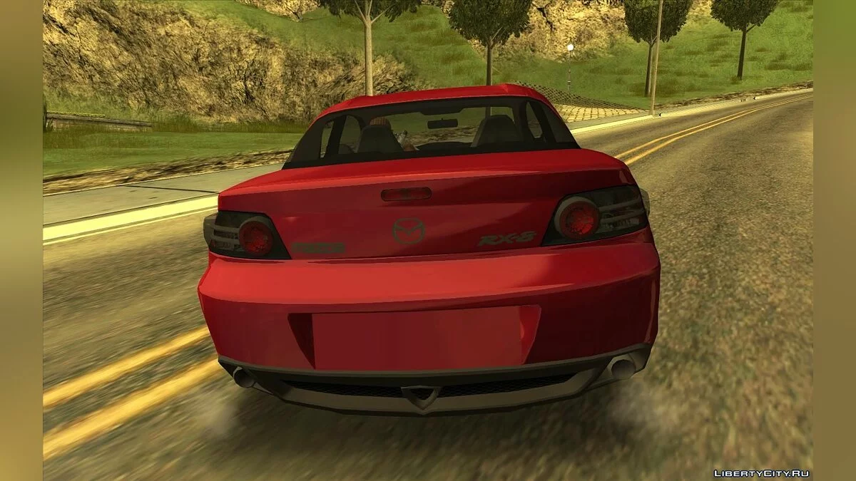 Mazda RX-8 / GTA San Andreas
