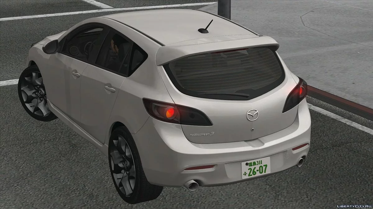 Mazda 3 MPS / GTA San Andreas