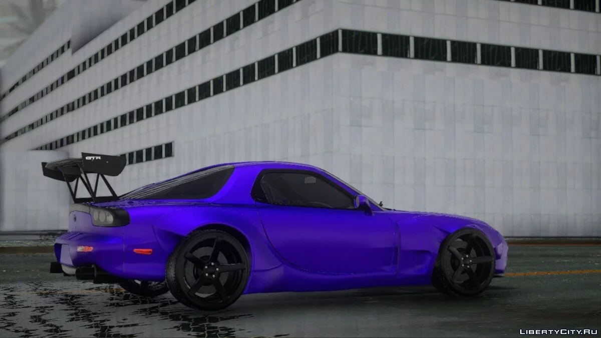 Mazda RX-7 / GTA San Andreas