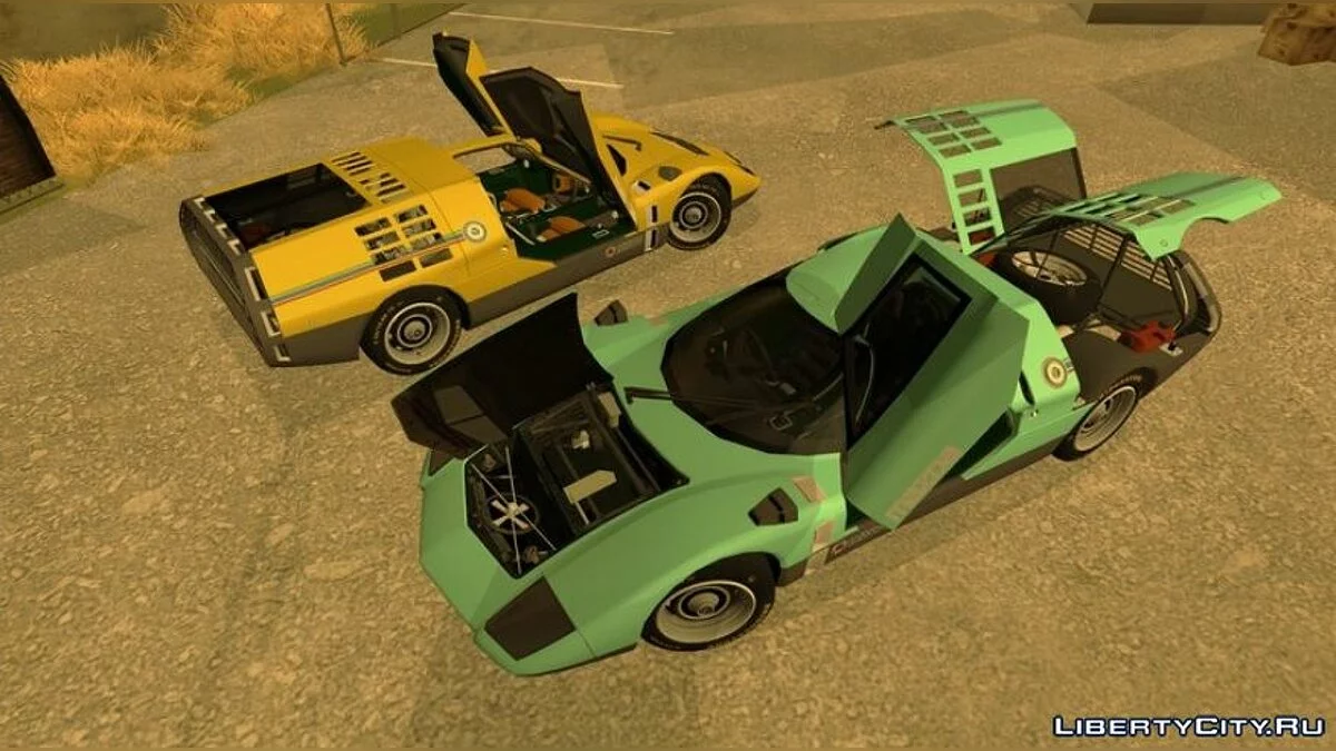 Konsep Mazda RX-500 1970 / GTA San Andreas