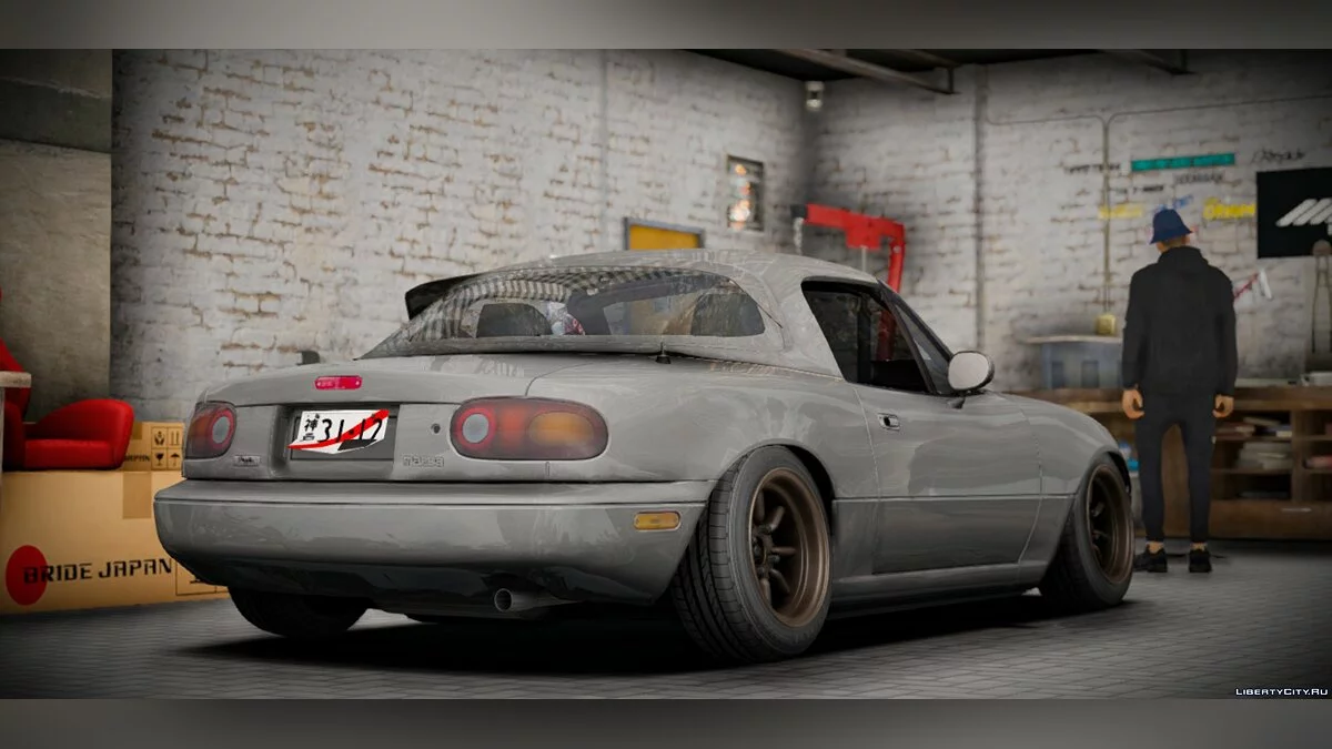 Maxda MX-5 V2 / GTA San Andreas