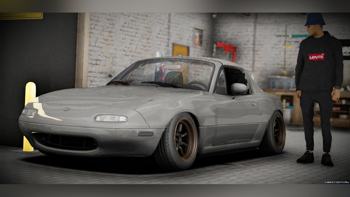 Mazda miata gta 5 фото 37