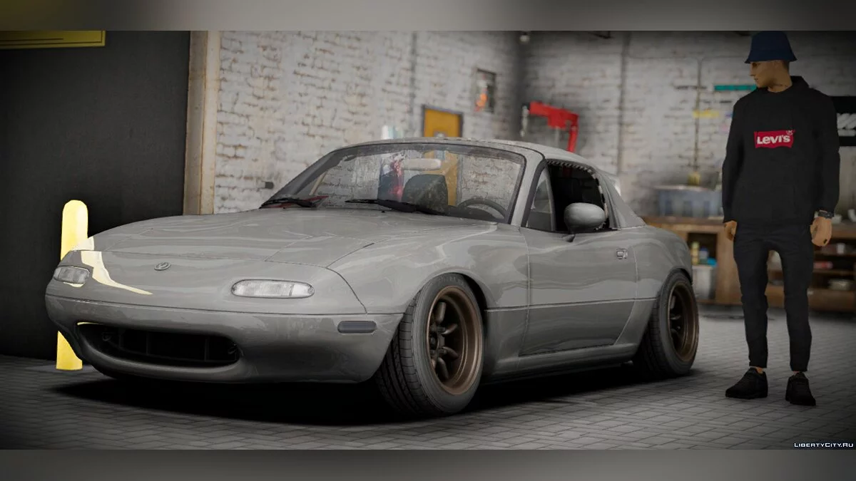 Maxda MX-5 V2 / GTA San Andreas