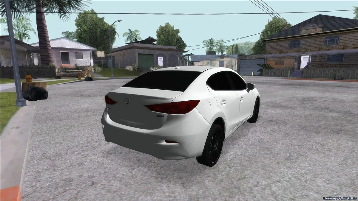 Mazda 3 Sedán 2014 / GTA San Andreas