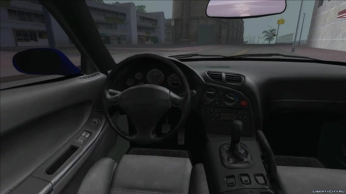Mazda RX-7 Black Rock Shooter Itasha / GTA San Andreas