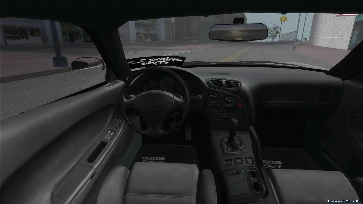 Mazda RX-7 Veilside Mugi Itasha / GTA San Andreas