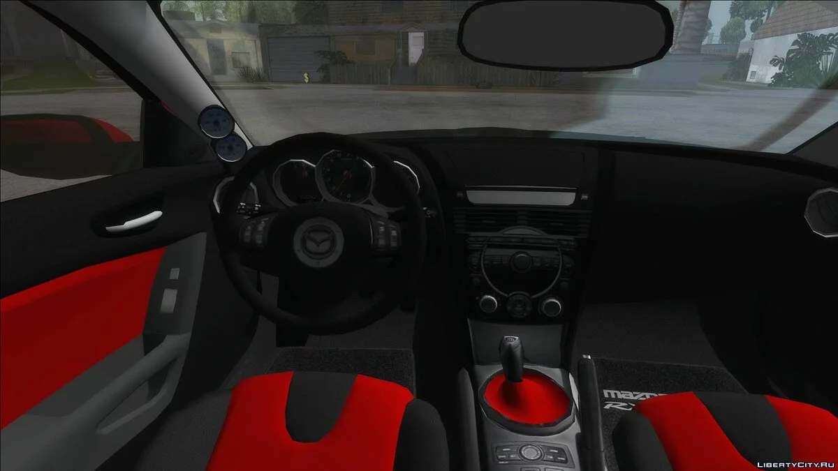 Mazda RX-8 [HQ] / GTA San Andreas