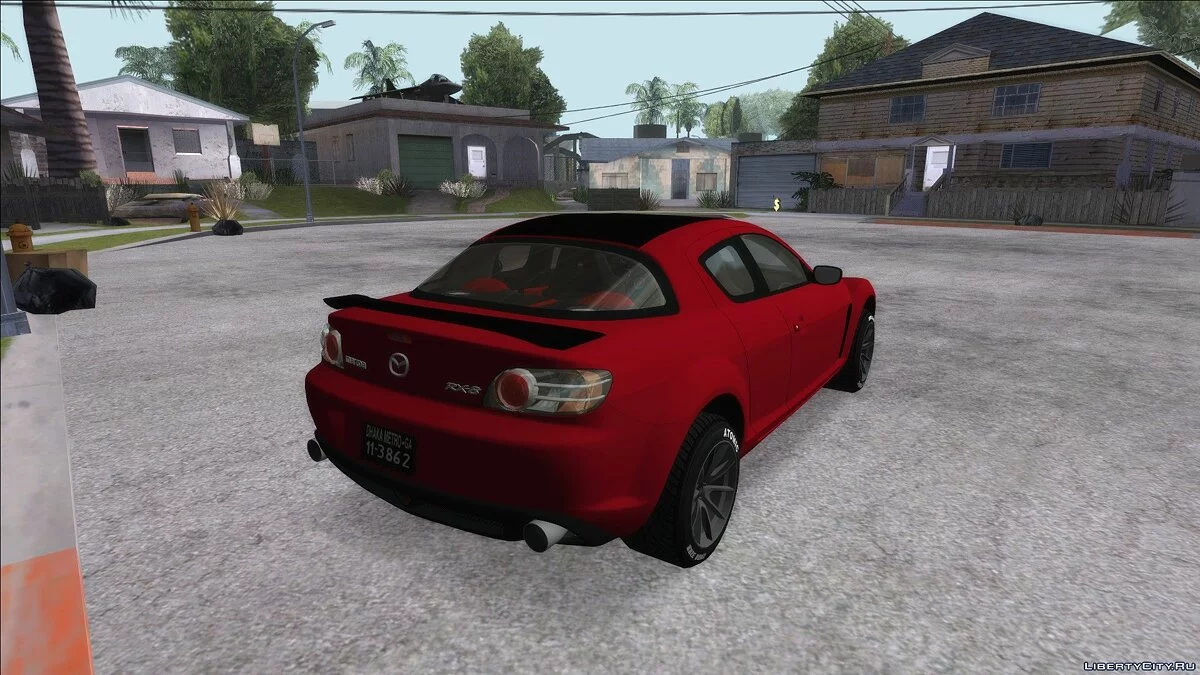 Mazda RX-8 [HQ] / GTA San Andreas