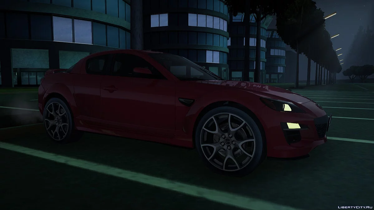 Mazda RX-8 / GTA San Andreas
