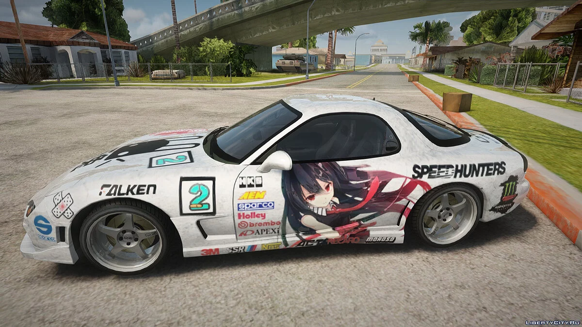 Mazda RX-7 Itasha / GTA San Andreas