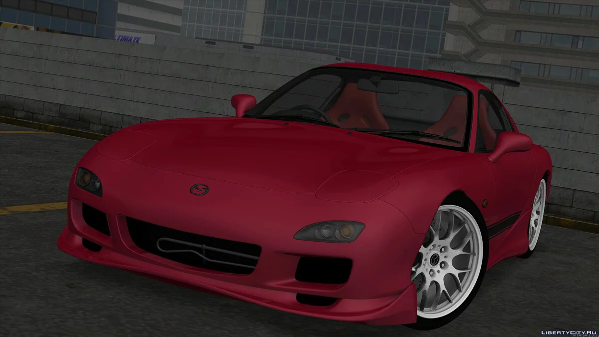 Mazda RX-7 Tuned v2 / GTA San Andreas
