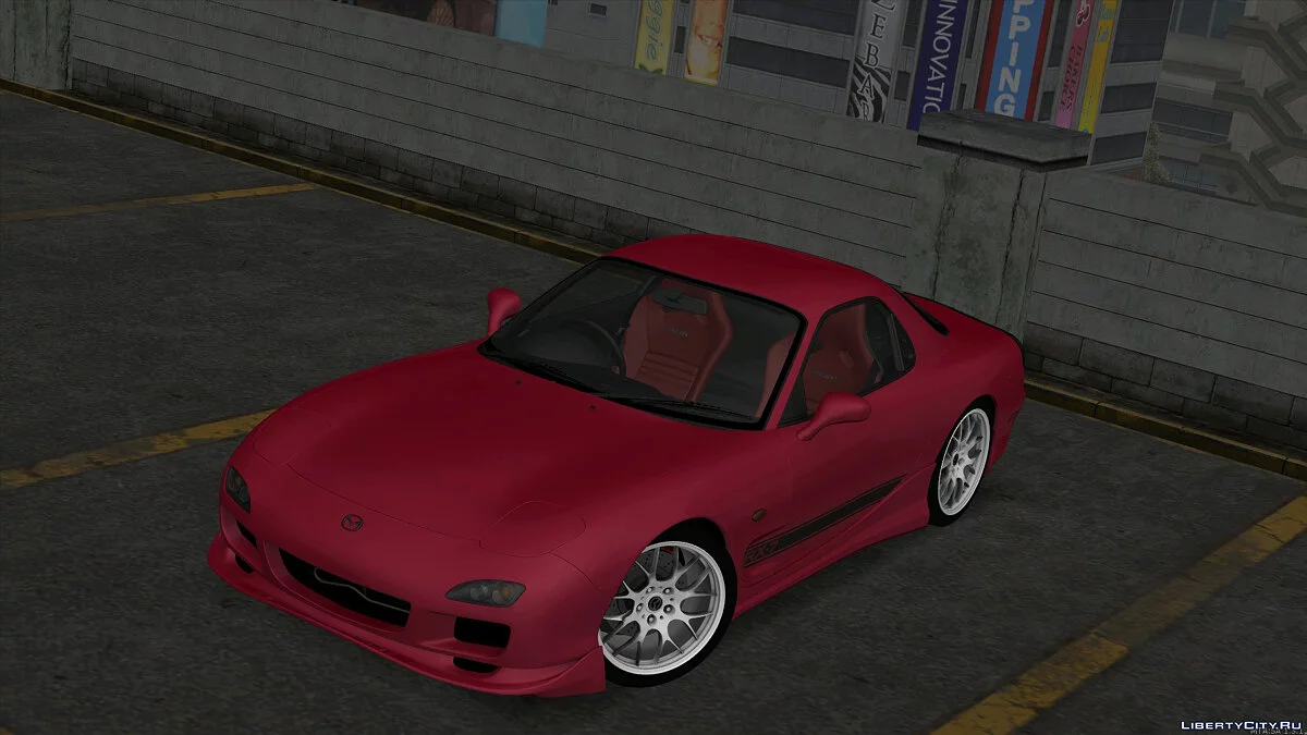 Mazda RX-7 Tuned v2 / GTA San Andreas