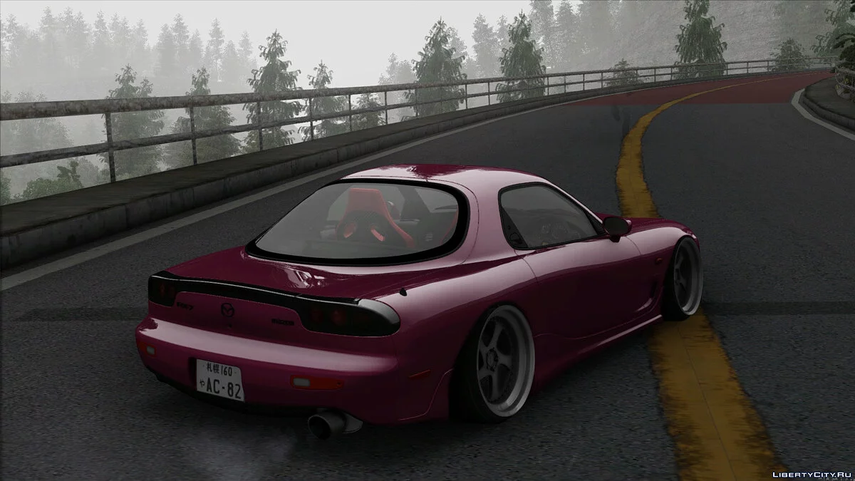 Mazda RX-7 Tuned v2 / GTA San Andreas