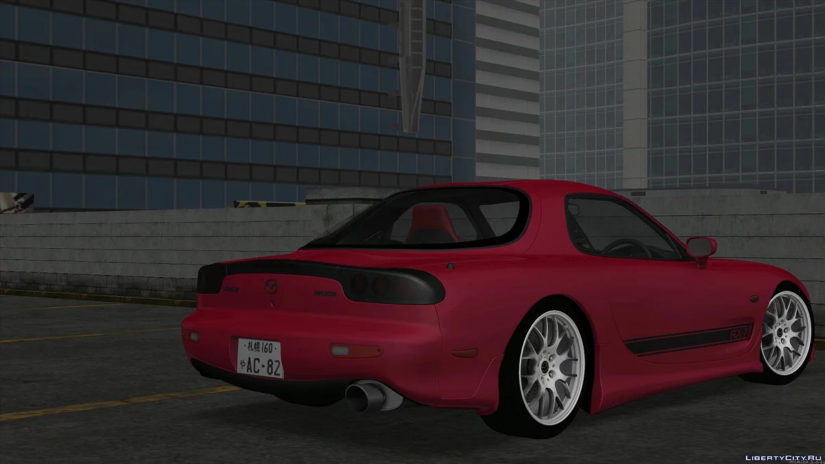 Mazda RX-7 Tuned v2 / GTA San Andreas
