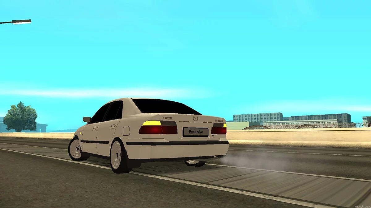 Mazda 626 / GTA San Andreas
