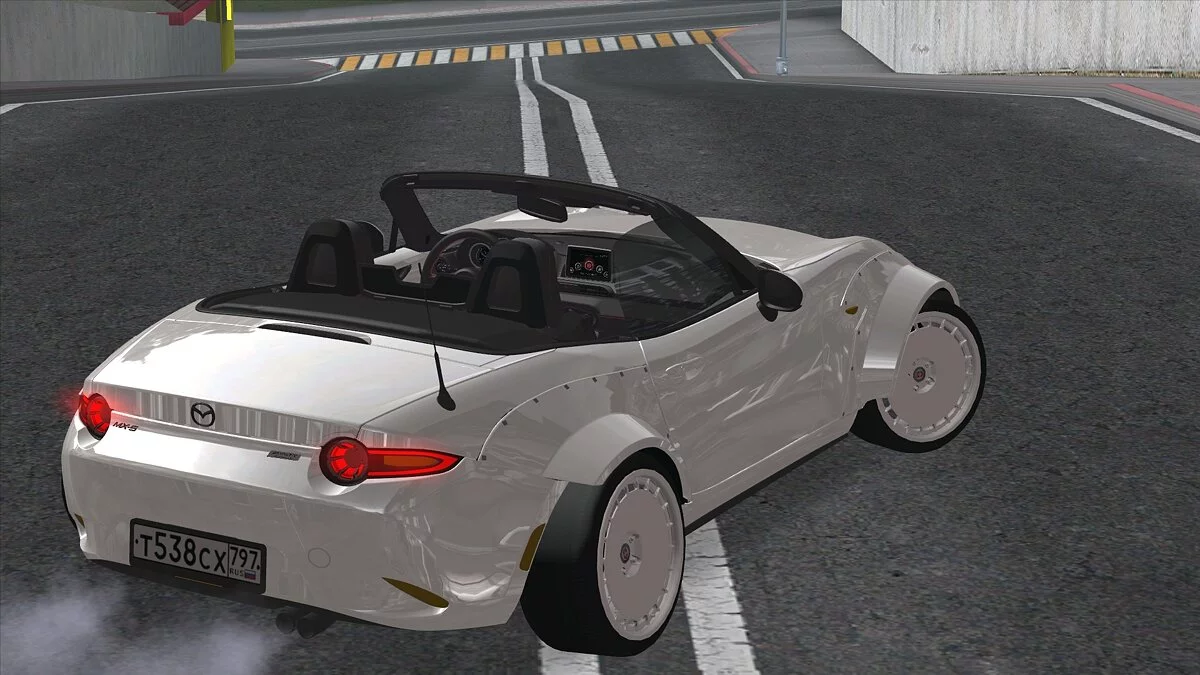 Mazda MX-5 / Miata (CCD) / GTA San Andreas