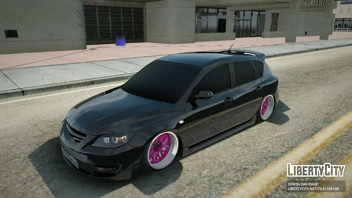 Mazda 3 / GTA San Andreas