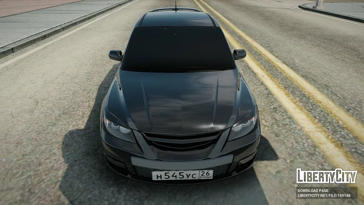 Mazda 3 / GTA San Andreas