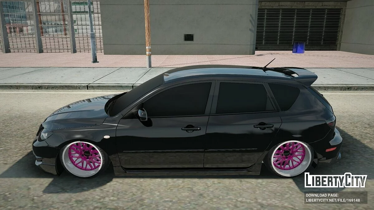 Mazda 3 / GTA San Andreas