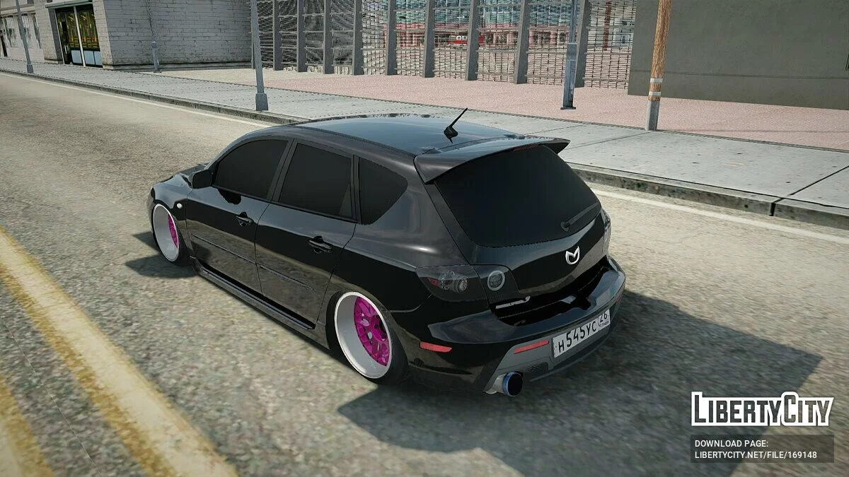 Mazda 3 / GTA San Andreas