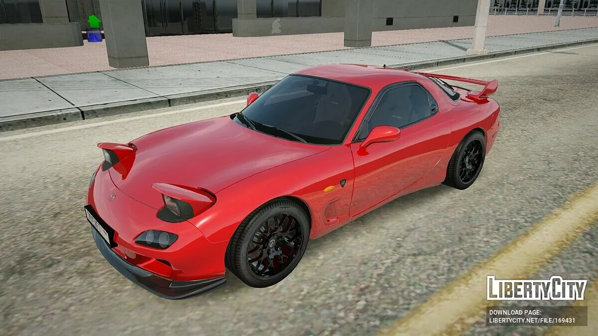 مازدا RX-7 / جي تي إيه سان أندرياس