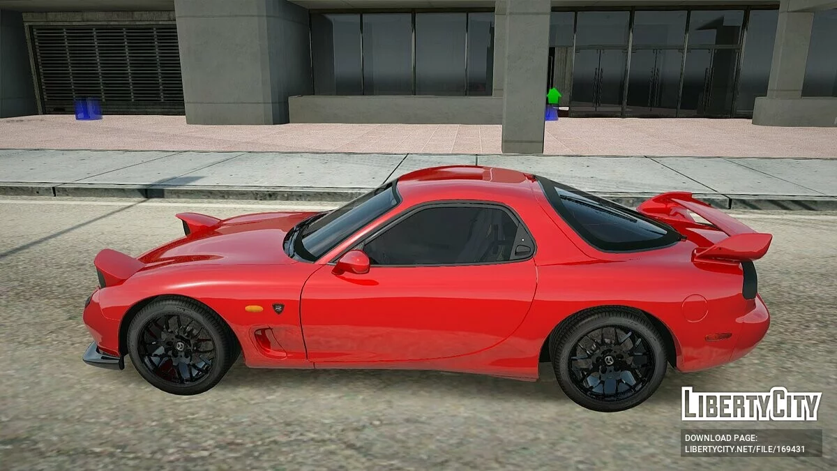 مازدا RX-7 / جي تي إيه سان أندرياس
