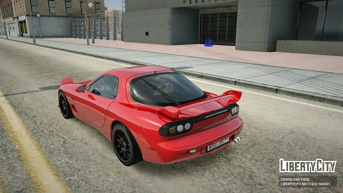 مازدا RX-7 / جي تي إيه سان أندرياس