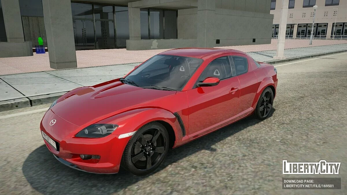 Mazda RX-8 / GTA San Andreas