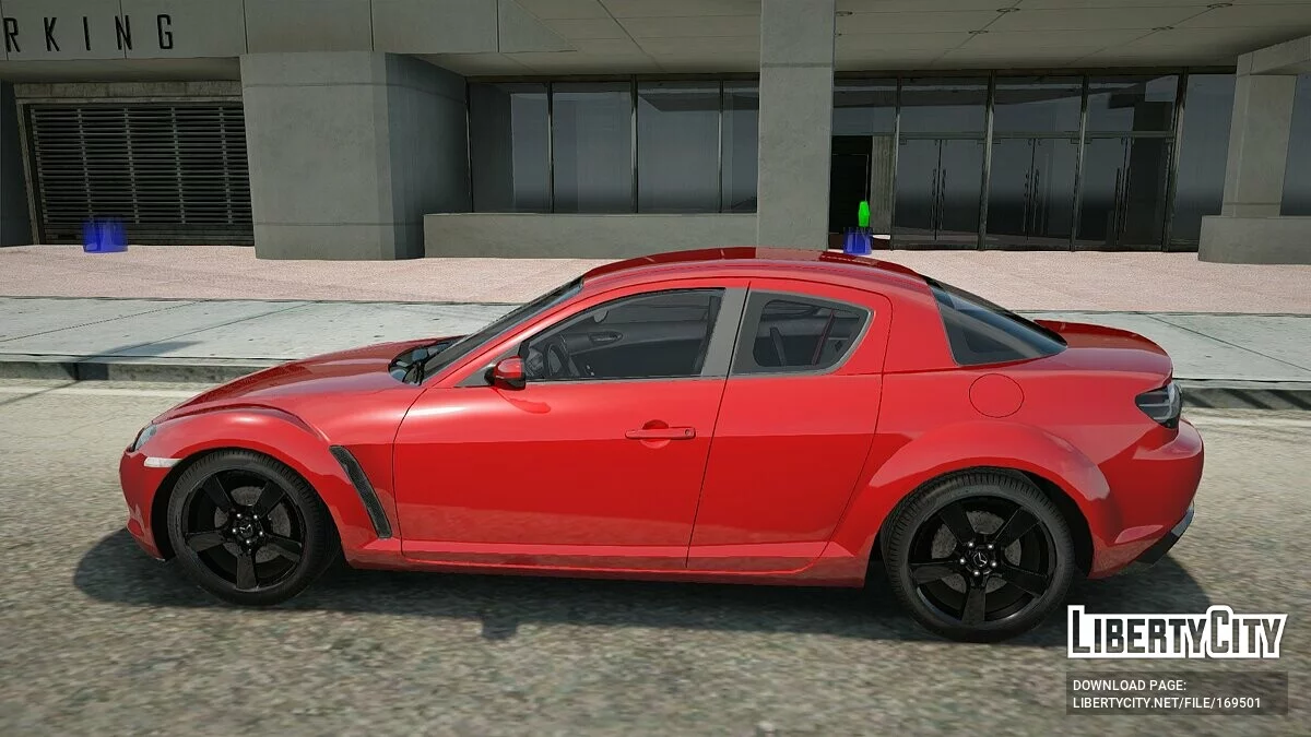 Mazda RX-8 / GTA San Andreas
